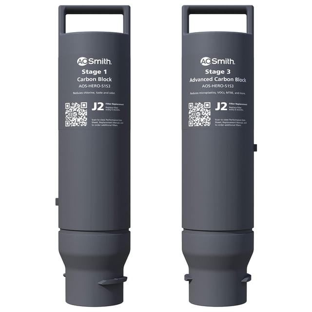Cartuchos de repuesto para filtros de agua AO Smith AOS-HERO