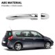 thumbnail image 2 of for Renault Scenic 2 Ii 2003 2004 2005 2006 2007 2008 2009 Chrome Door Handle Catch Cover Trim Cap A, 2 of 5