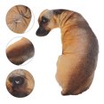 thumbnail image 2 of Creative 3D Simulation Dog Pillow Haunting Dog Design Plush Toys for Home Decoration, 2 of 9