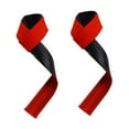 thumbnail image 3 of DYNWAVECA 2 Pcs Sangles de Musculation pour Hommes Femmes Antidérapantes pour Exercice de Musculation Rouge, 3 of 10
