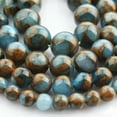 thumbnail image 3 of U8MO 1 Strand 15"(38cm) Composited Agate Stone Gemstone 6mm 8mm 10mm 12mm Beads-Green-12mm (30~32pcs), 3 of 9