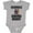 AC-Heather Grey, variant on Inktastic Mommy Surfing Buddy Surfboard Boys or Girls Baby Bodysuit