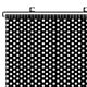 thumbnail image 3 of Persianas enrollables Yotijar Cortina de sombra de ventana 58x125cm Puntos, 3 of 10