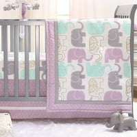 Purple Baby Bedding Walmart Com