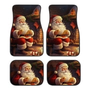 Ruiboury 4pcs Fabric 4 PCS Car Mats Mats Floor Mats Cute Car Accessories Car Floor Mats Protects Car Floor YSFA4065BZ94-1