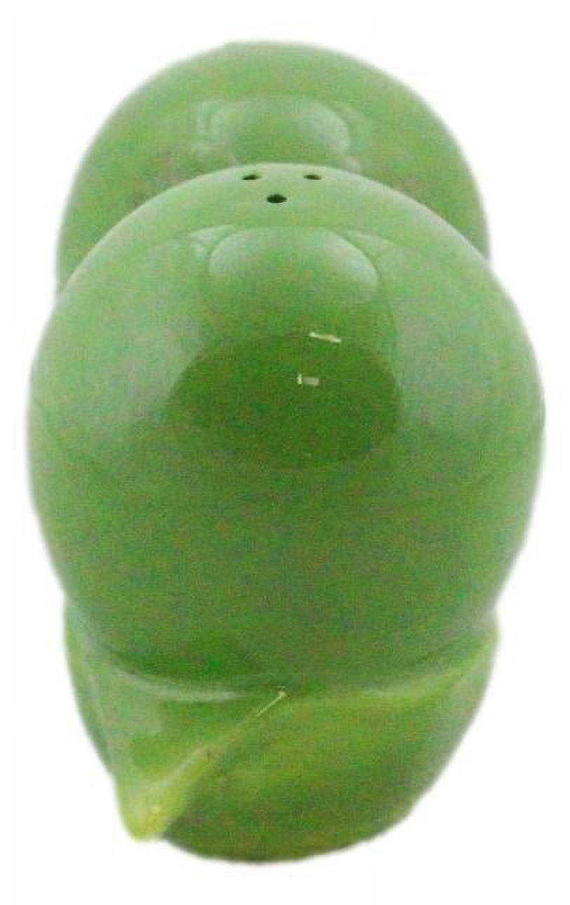 Pacific Giftware Kissing Peas in A Pod Magnetic Salt Maldives