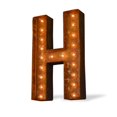 thumbnail image 1 of Iconics Indoor & Outdoor Letter H Icon Marquee Light Sign, 1 of 1