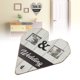 thumbnail image 1 of Marco de fotos de boda de madera madera de boj romántico rústico hecho a mano patrón de corazón dulce regalo foto versátil marco para colgar en la pared decorativo ANGGREK Otros, 1 of 8