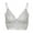 White, variant on Womens Plus Size $5,Ladies Fashion Sexy Lace Big Backless Perspective Underwear Bra Underwear