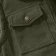 thumbnail image 4 of Ceisia Warm Reversible Men's Loose Fit Turn-Down Collar Corduroy Lamb Fleece Vest Gift, 4 of 9