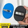 thumbnail image 3 of Plastic Car Door Lock Protective Cover for Cars - Soundproof, Heat Resistant and Protects Locks, 3 of 8