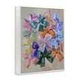thumbnail image 2 of Stupell Industries Art Deco Bright Bows Cluster with Sprinkles White Framed Giclee Art, 24 x 30, by The Prints Vibe, 2 of 8