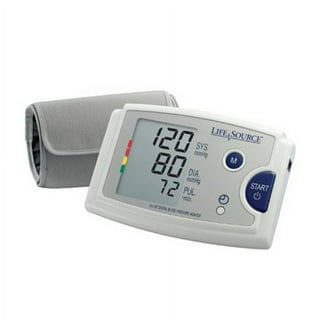 Lifesource UA-767PSAC Automatic Deluxe Blood Pressure Monitor Small