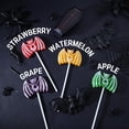 thumbnail image 7 of Bat Tattoo Lollipops, Halloween Candy, 24 Count, 10.16 Ounce Box, 7 of 7