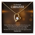 thumbnail image 4 of Rockstar Caregiver Healthcare Medical Worker Nurse Appreciation Forever Necklace w Message Card, 4 of 20