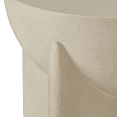 thumbnail image 2 of Bouclair Table d'Appoint Beige Aspect Béton, 2 of 3