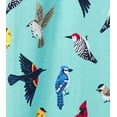 thumbnail image 3 of Little Blue House by Hatley Women's Jersey Pajama Pants, Backyard Birds, Large, 3 of 9