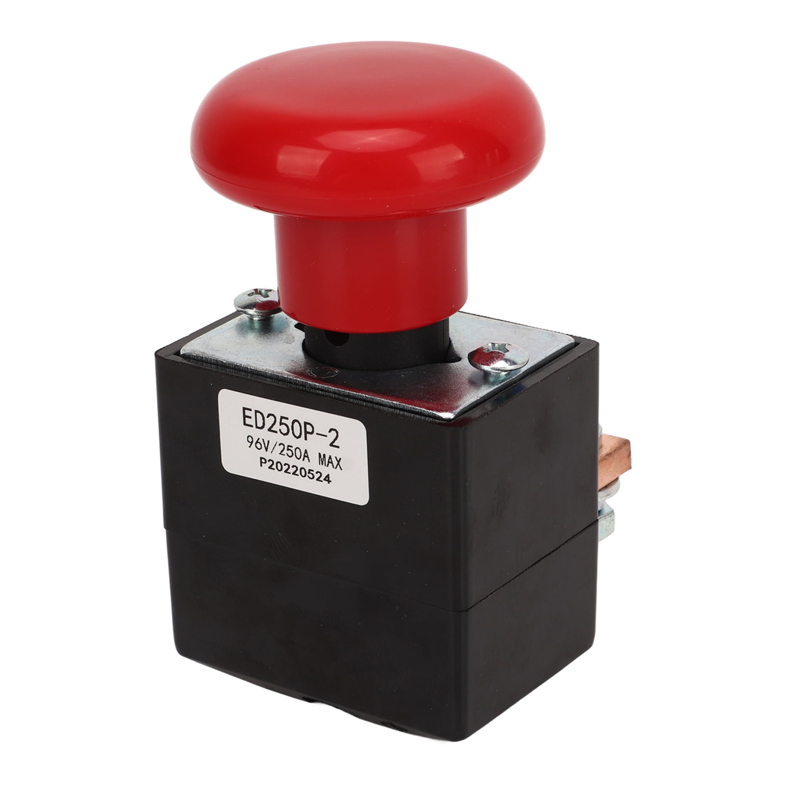 Heavy Duty Emergency Stop Button, Emergency Stop Switch 250A High