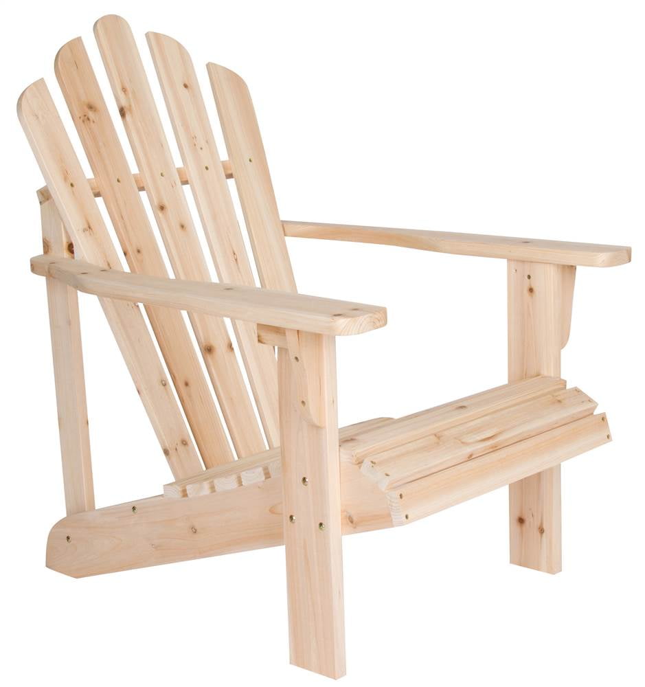 Westport Adirondack Chair Natural by Shine Company
