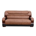 thumbnail image 2 of Star Home Living 2 Pieces Genuine Leather Living Room Set in Brown, 2 of 9