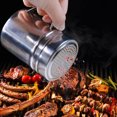 thumbnail image 4 of HomeLife Spice Shaker with Lid Handle Medium Hole Parmesan Cheese Shaker Dishwasher Safe Stainless Steel Spice Seasoning Chili Flakes Dispenser Kitchen Supplies, 4 of 13