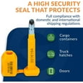 High Security Bolt Seal Tamper Evident Bolt Seal for Shipping