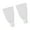 White, variant on This durable non-woven tree-shaped protective cover has a warming function