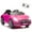 Purple, variant on Xuanlur Licensed Benz CLS 350 12V Electric Ride on Toys with Parent Remote Control, Spring Suspension, Electric Car for Kids, Power Car Wheels with Bluetooth Music, LED Lights (Pink)