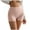 Pink-04, variant on REALiKUN Women's High Waist Workout Yoga Shorts, Non See-Through Stretch Athletic Shorts Beige XL