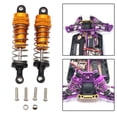 thumbnail image 3 of 2x 2 unids/set frente y amortiguador trasero ajuste para 1/14 144001 carreras de del coche Hugo Amortiguador trasero delantero, 3 of 10