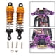 thumbnail image 3 of Amortiguador Zulema 2 piezas apto para WLtoys 144001 Car Upgrades Oro Amortiguador trasero delantero, 3 of 8