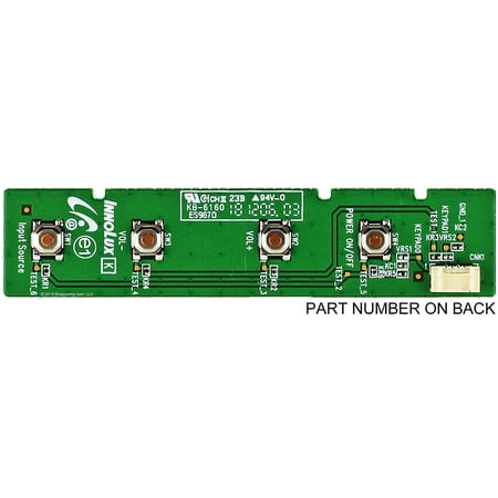 Key Button / Controller 6M02M0000800R for Vizio D40F-G9 price history on PriceWatchPro