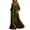 Army Green, variant on Gytharion Women's Off Shoulder Dresses Three Quarter Sleeve Formal Style Maxi Dresses Flowy Long Length Classic Party Dresses