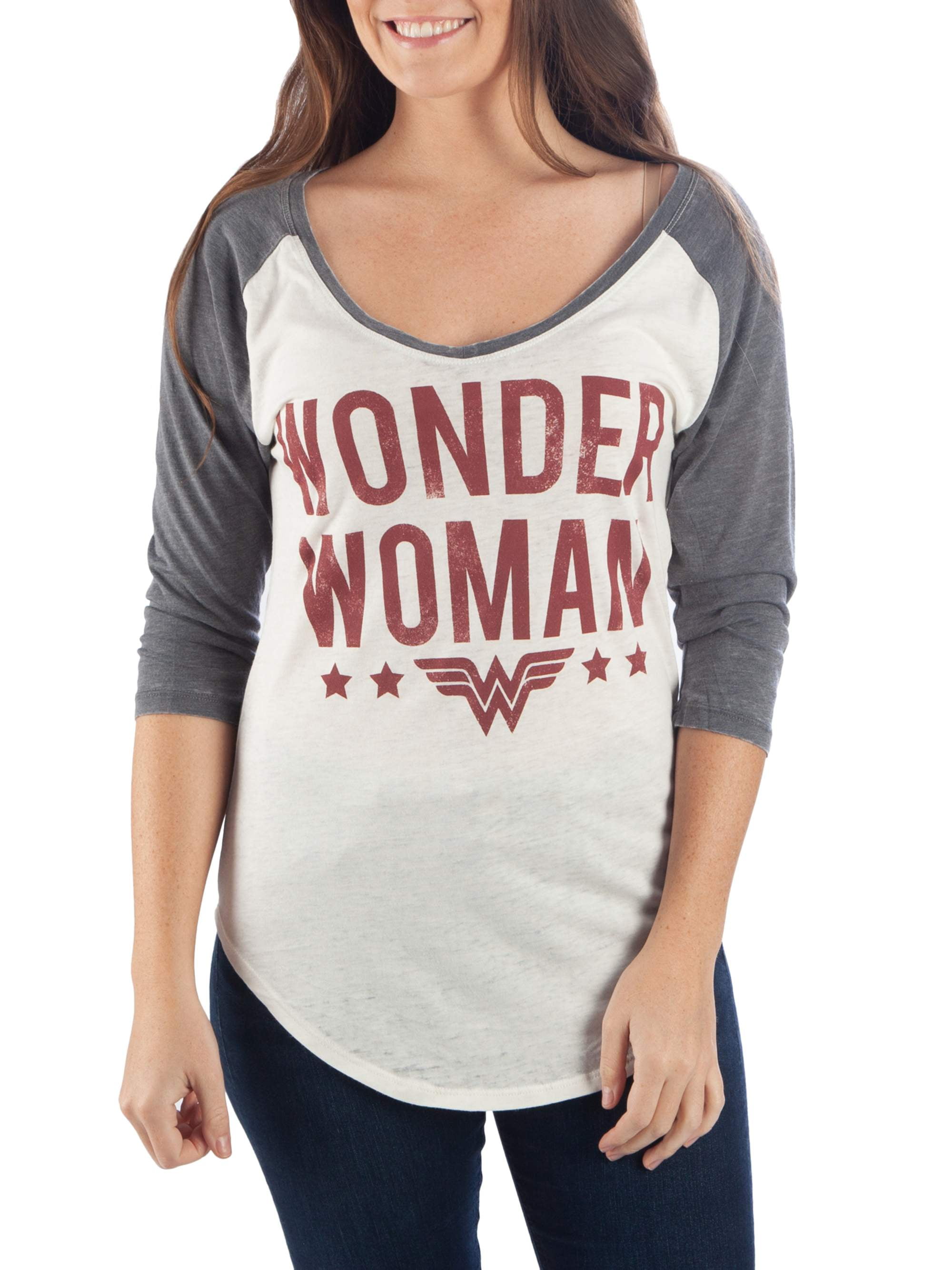 wonder woman shirt walmart
