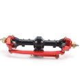 thumbnail image 3 of Conjunto de eje delantero RC, piezas de actualización de coche 1/24 Conjunto de eje delantero de metal RC Piezas de actualización de coche fuerte para Axial SCX24 90081 por tipo ANGGREK Otros, 3 of 8