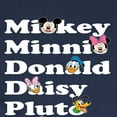 thumbnail image 3 of Mickey & Friends - Mickey Friends Character List - Toddler And Youth Long Sleeve Graphic T-Shirt, 3 of 5
