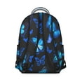 thumbnail image 3 of Small School Backpack with Vibrant Butterfly and Floral Designs, Lightweight and Fashionable for Daily Travel, 3 of 6