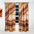 thumbnail image 2 of Designart 'Geode Marbled I' Traditional Curtain Panel, 2 of 5