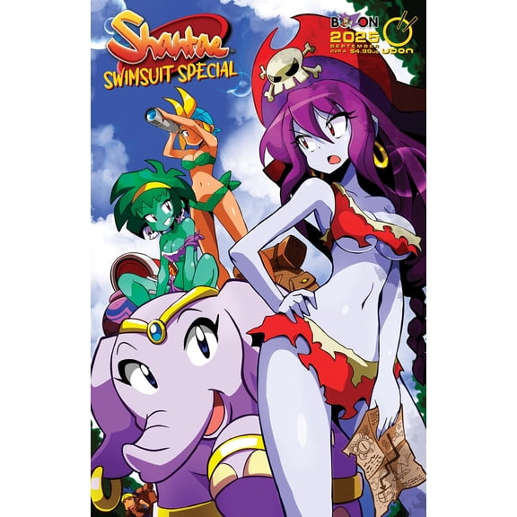 2025 Shantae Swimsuit Special #1A VF ; Udon Comic Book