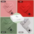 thumbnail image 3 of Heated Scarf Heating Scarf Neck Warmer Washable Fasts Heating Scarf Heating Collar, 3 of 8