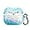 Blue, variant on Bling Quicksand Case Compatible with AirPods 1/2, Cute Sparkle Liquid Protective Case, Funny Creative Hard Clear Airpods 1 & 2 Cover with Keychain (Gold Glitter)