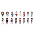 thumbnail image 4 of Calendario de Adviento con cuenta regresiva 2024, kit de fútbol para adolescentes, suministros navideños, 4 of 4