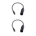 thumbnail image 3 of Seitruly Cable de audio blindado dual Sistema estéreo profesional Adaptador de enchufe resistente al desgaste para teléfono inteligente Type3 NO3, 3 of 6