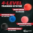 thumbnail image 5 of Champs MMA Boxing Reflex Ball Set of 4 Improve Speed, Hand-Eye Coordination, Boxbollen Game, 5 of 7