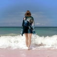 thumbnail image 2 of Percy Jackson Toalla de playa de secado rápido con diseño temático, regalo para mujeres y niñas, ideal para cumpleaños, fans, amantes de la música, uso en la playa o al aire libre, 78 × 150 cm, 2 of 6