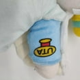 thumbnail image 2 of One Piece Red Haired Peripheral Plush Toy Cartoon Teddy Bear Birthday Gift For Child, 2 of 3