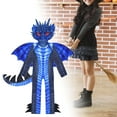 thumbnail image 2 of Disfraz de dragón jinwen Disfraz de niño Halloween Cosplay L, 2 of 4