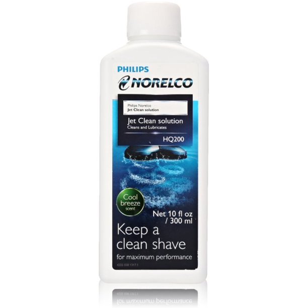 Philips Norelco HQ200 Jet Clean Solution, Cool Breeze 10 oz (Pack of 6