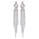 thumbnail image 3 of Pendientes largos con borlas de diamantes superbrillantes de lujo europeos y americanos, pendientes con personalidad exagerada para mujer, pendientes de joyería para las orejas, 3 of 6