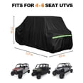 thumbnail image 4 of Funda UTV BystralX para 4-6 plazas, impermeable, resistente, 600D, 4 of 8
